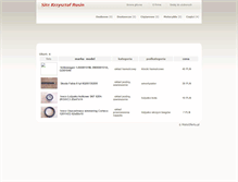 Tablet Screenshot of krusin.motooferty.pl