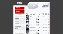 Desktop Screenshot of domkredytowy.motooferty.pl