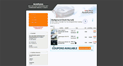 Desktop Screenshot of ajcar.motooferty.pl