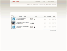 Tablet Screenshot of lech.motooferty.pl